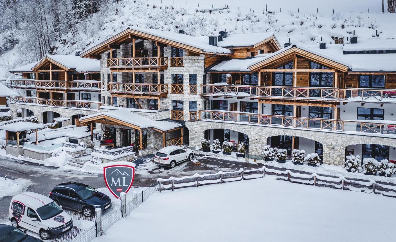 Avenida Mountain Lodges Saalbach Экстерьер фото